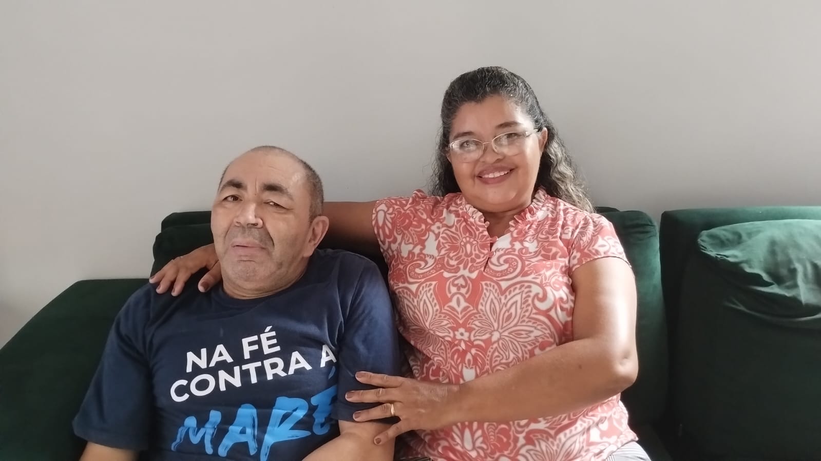 Foto de Ana e Domingos